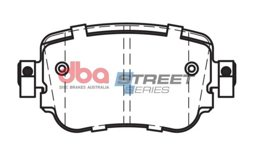 DBA SS stražnje kočione pločice za VW Sharan, VW Polo