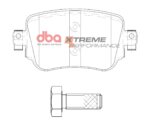 DBA XP rear brake pads for VW Sharan, VW Polo