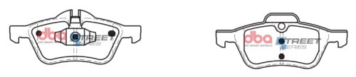 DBA SS front brake pads for Mini MINI Convertible, Mini Mini Countryman