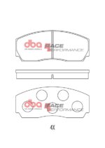 DBA RP front brake pads for Aston Martin DB7, Noble M12