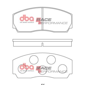DBA RP prednje kočione pločice za Aston Martin DB7, Noble M12