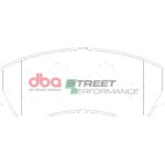DBA SP front brake pads for Aston Martin DB7, Noble M12