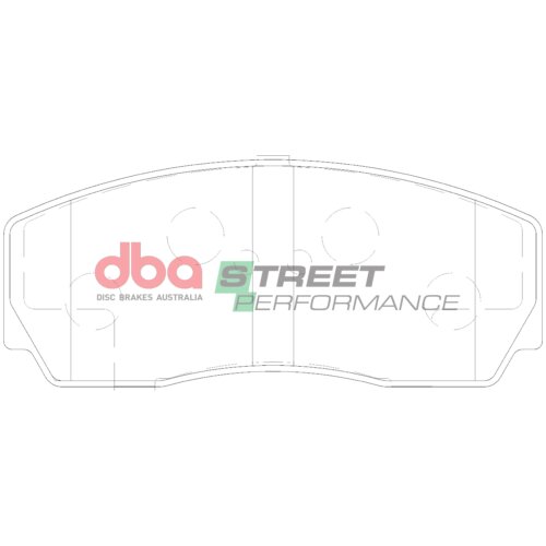 DBA SP front brake pads for Aston Martin DB7, Noble M12