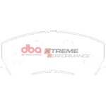 DBA XP front brake pads for Aston Martin DB7, Noble M12