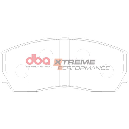 DBA XP front brake pads for Aston Martin DB7, Noble M12