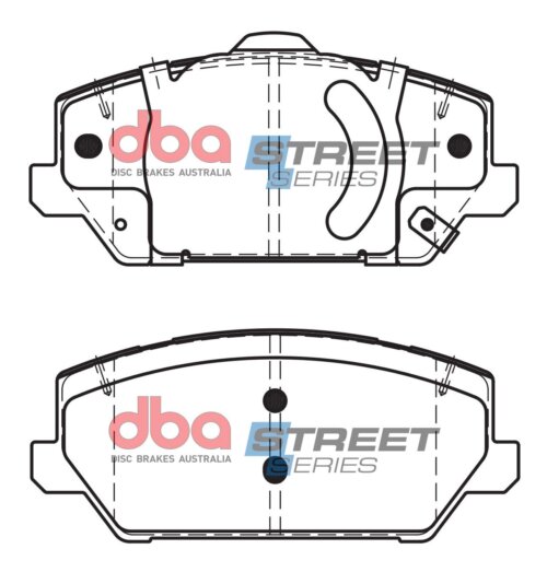 DBA SS front brake pads for Hyundai i30, Hyundai Kona