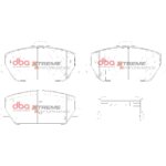 DBA XP front brake pads for Hyundai i30, Hyundai Kona