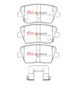 DBA XP rear brake pads for Hyundai i30, Hyundai Kona