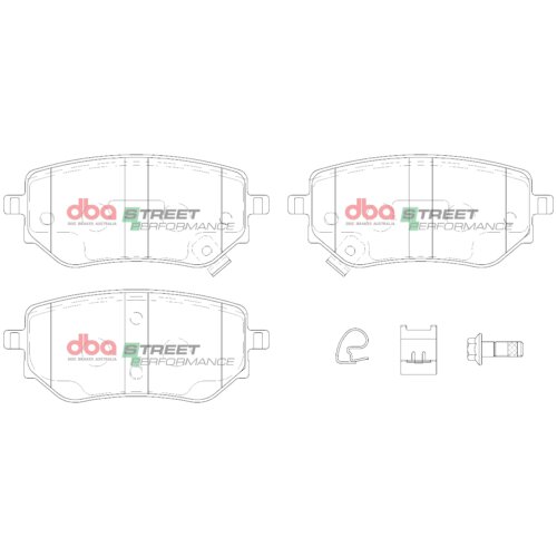 DBA SP rear brake pads for Nissan NP300 Navara, Mercedes-Benz X-Class