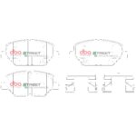 DBA SP front brake pads for Opel Insignia, Vauxhall Insignia