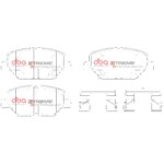 DBA XP front brake pads for Opel Insignia, Vauxhall Insignia