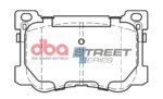 DBA SS front brake pads for Hyundai Genesis