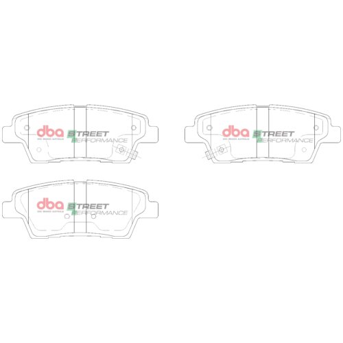 DBA SP rear brake pads for Hyundai Santa FE, KIA Stinger
