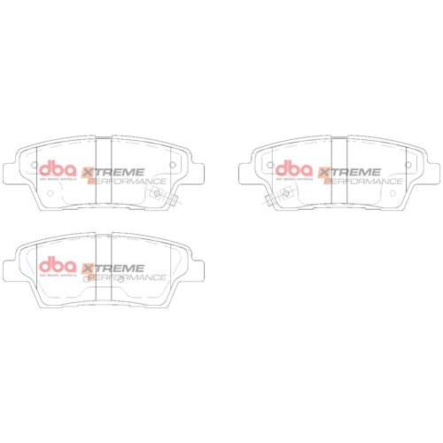 DBA XP stražnje kočione pločice za Hyundai Santa FE, KIA Stinger