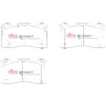 DBA SP front brake pads for Ford Focus