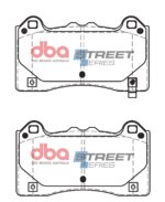 DBA SS front brake pads for Ford Focus