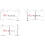 DBA XP front brake pads for Ford Focus