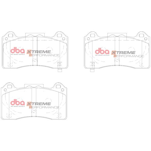 DBA XP front brake pads for Ford Focus