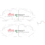 DBA SP front brake pads for VW Touareg, Audi e-tron