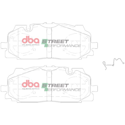 DBA SP front brake pads for VW Touareg, Audi e-tron