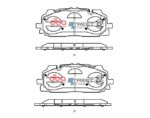 DBA SS EV front brake pads for VW Touareg, Audi e-tron