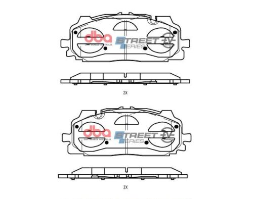 DBA SS EV front brake pads for VW Touareg, Audi e-tron