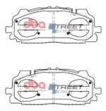 DBA SS front brake pads for VW Touareg, Audi e-tron