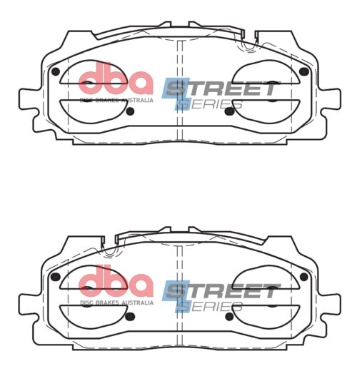 DBA SS front brake pads for VW Touareg, Audi e-tron