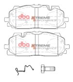 DBA XP front brake pads for VW Touareg, Audi e-tron