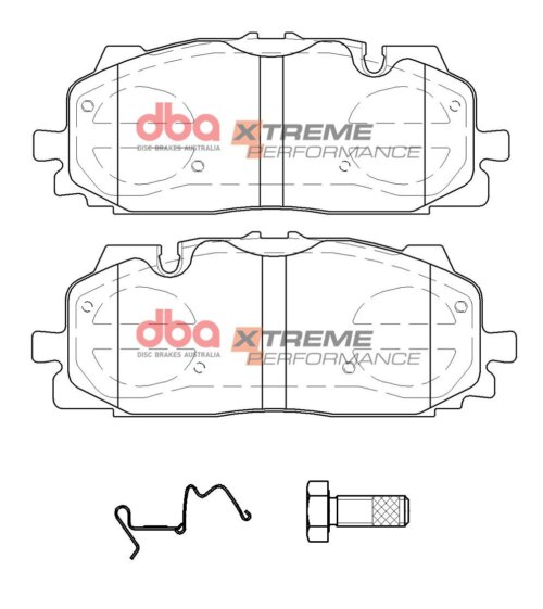 DBA XP front brake pads for VW Touareg, Audi e-tron