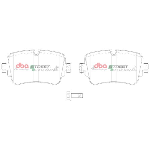 DBA SP rear brake pads for Audi E-Tron Sportback, Audi SQ7
