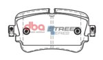 DBA SS rear brake pads for Audi E-Tron Sportback, Audi SQ7