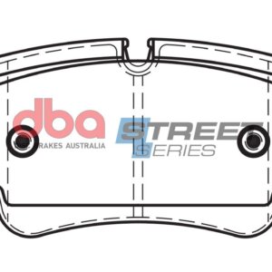 DBA SS stražnje kočione pločice za Audi E-Tron Sportback, Audi SQ7