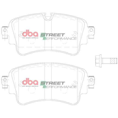 DBA SP rear brake pads for Audi A4, Audi A6