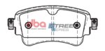 DBA SS rear brake pads for Audi A4, Audi A6