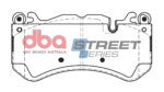 DBA SS front brake pads for Mercedes-Benz AMG GT, Mercedes-Benz C-Class