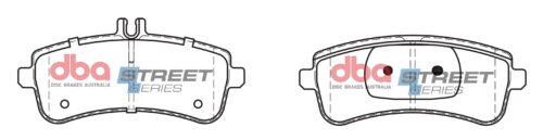 DBA SS rear brake pads for Mercedes-Benz AMG GT, Mercedes-Benz C-Class
