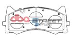 DBA SS front brake pads for Mercedes-Benz AMG GT