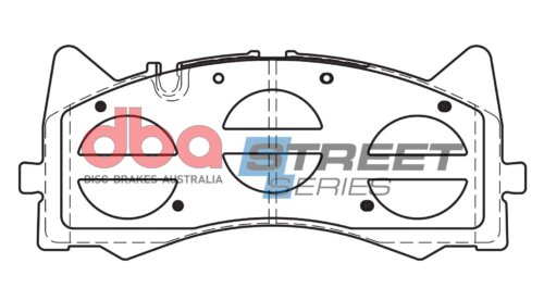 DBA SS front brake pads for Mercedes-Benz AMG GT