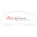 DBA XP front brake pads for Mercedes-Benz AMG GT
