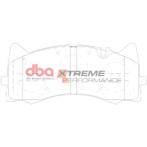 DBA XP prednje kočione pločice za Mercedes-Benz AMG GT
