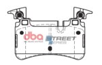 DBA SS rear brake pads for Mercedes-Benz C63 AMG, Mercedes-Benz C-Class