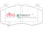 DBA SP front brake pads for Jeep Grand Cherokee