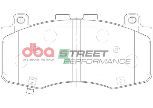 DBA SP front brake pads for Jeep Grand Cherokee
