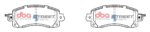 DBA SS front brake pads for Subaru XV