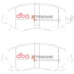 DBA XP front brake pads for Subaru XV