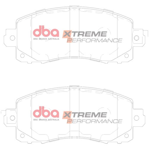 DBA XP front brake pads for Subaru XV