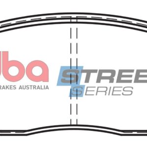 DBA SS front brake pads for Renault Trafic, FIAT Talento