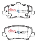 DBA SS front brake pads for KIA Picanto