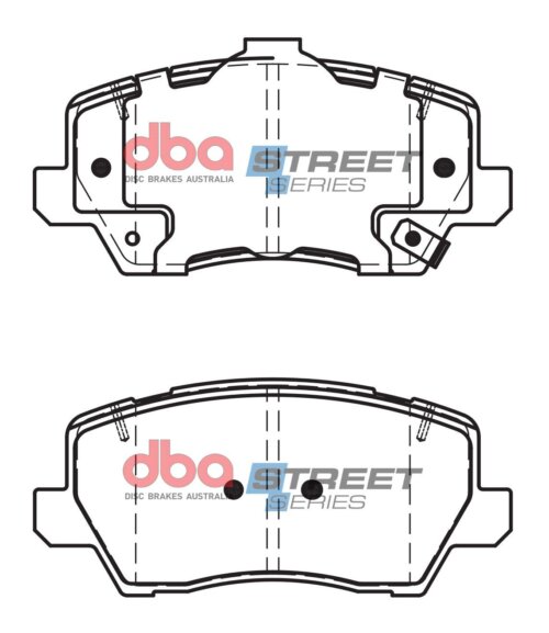 DBA SS front brake pads for KIA Picanto